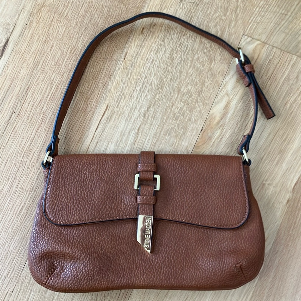 Steve Madden Vegan Leather Shoulder Bag